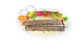 Beef Kebab Plate